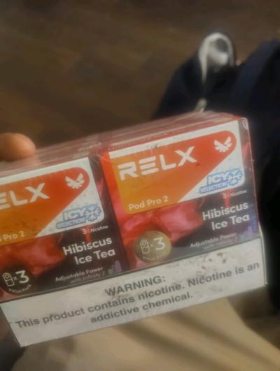 Relx Pod Pro 2 Vape Cartridges