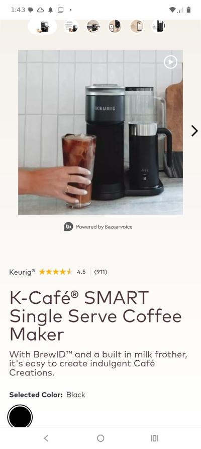 keurig k smart - Thumbnail 3