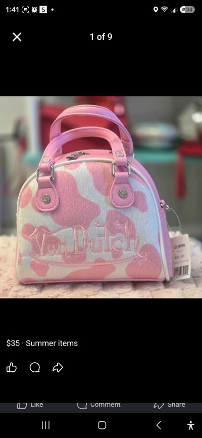 von Dutch bags brand new
