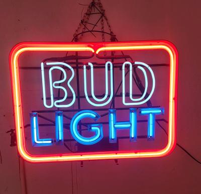 bud light neon light