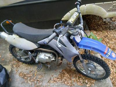 Yamaha dirtbike modded - Thumbnail 5