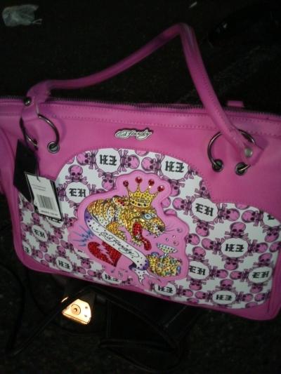 Ed HARDY PURSE NOT USED AT ALL