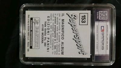 1986 Panini Supersport Mike Tyson 153  TRUE ITALIAN RC - Thumbnail 3