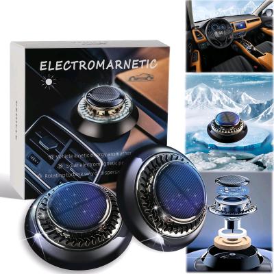 Solar Powered Electromagnetic Car Aromatherapy Diffuser - Thumbnail 2