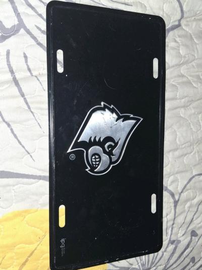 Lewisville Cardinals license plates
