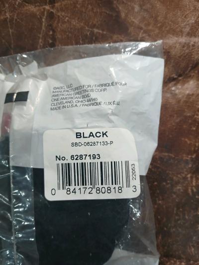 American Greetings Black Crepe Paper Streamer Roll - Thumbnail 7