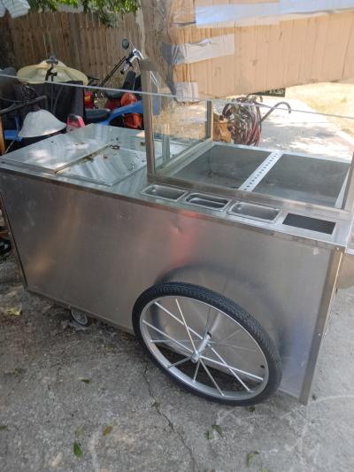 hot dog vendor Cart - Thumbnail 8