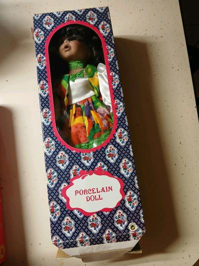 Black doll