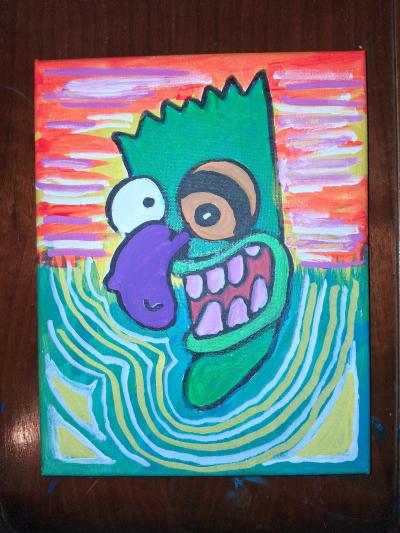 the mask