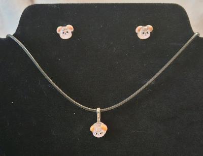 Handmade Stray Kids Seungmin Earrings and Necklace