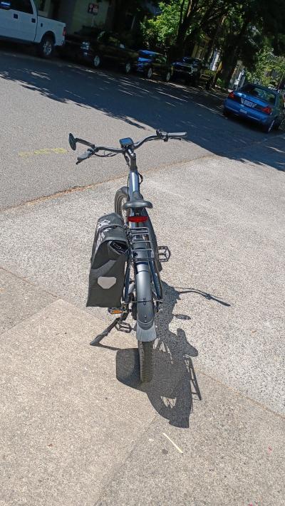 Alpha 2 Ebike great deal only rode for 12 total hours