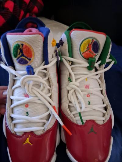 rare limited edition Jordan 6 rings