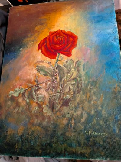 VN Beatty Paintings 1960 Whole Lot 150