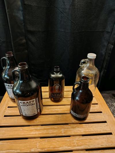collectible glassware and bottles - Thumbnail 5