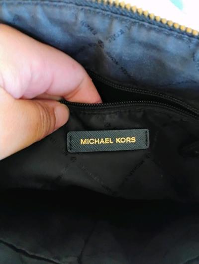 Michael Kors Jet Set Travel Saffiano Leather Tote Bag Black - Thumbnail 4