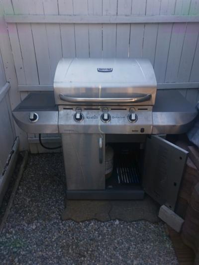 stainless steel gas grill - Thumbnail 2