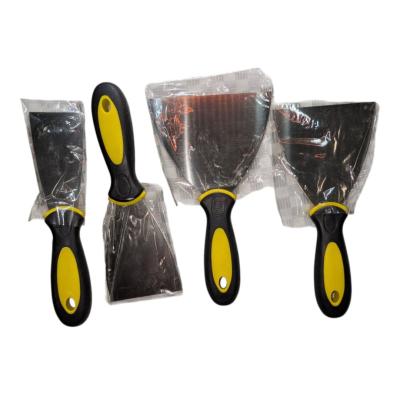 SET OF PAINT SCRAPERS 4PCS  NEW IN PLASTIC - Thumbnail 2