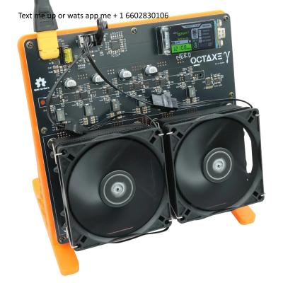 Brand New NerdOCTAxe 12Th/s High Perform Mute Dual Fan