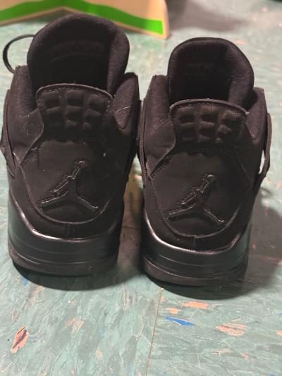 black cat 4s mens size 10 brand new