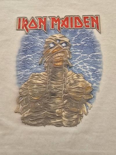 Iron Maiden Blue Eddie