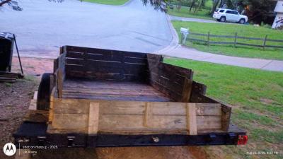Single Axle Utility Trailer with Removable Sides - Thumbnail 6