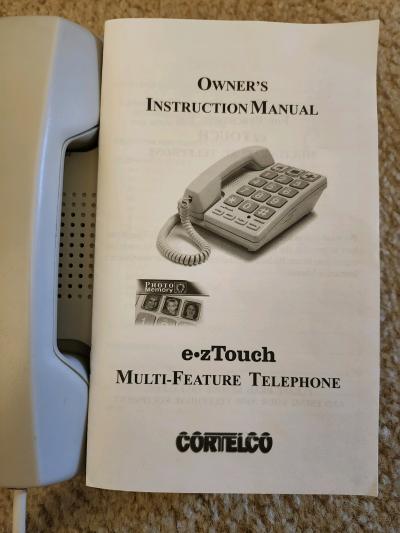 EZ Touch Landline Phone - Thumbnail 5