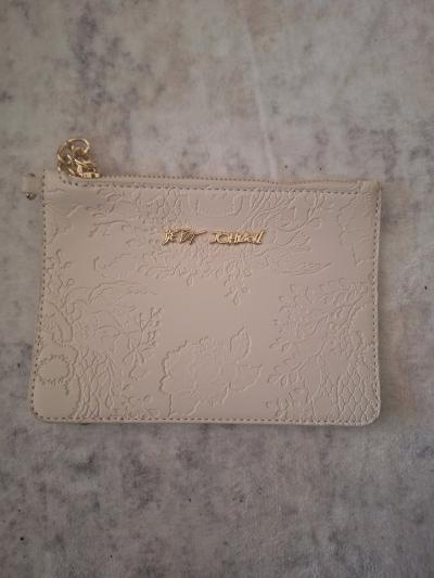 Black and White Large and Small Coin Purse - Thumbnail 4