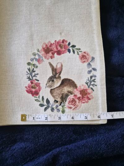 4 piece Rabbit table mats - Thumbnail 6