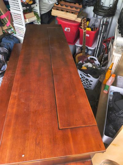 Inspirations Mahogany Plasma Lift Cabinet - Thumbnail 8