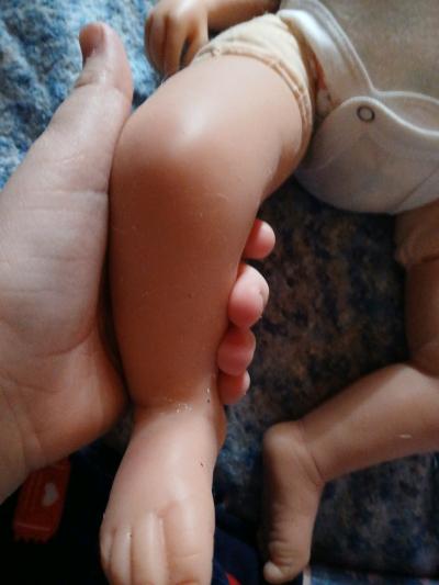 silicone baby girl - Thumbnail 6