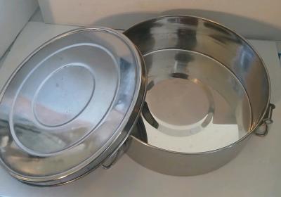 Stainless Steel Putaway Food or Storeaway Items Containers - Thumbnail 2