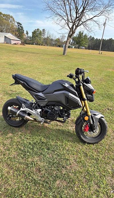 grom bike honda working perfectly - Thumbnail 3