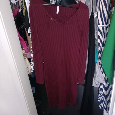 long sleeve dress - Thumbnail 2