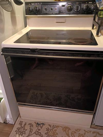 Whirlpool electric range