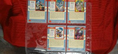 MARVEL HOLOS AND DC PACKS OF NEW CARDS - Thumbnail 10