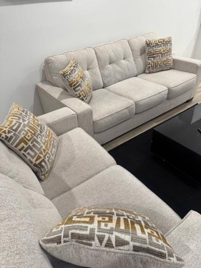 Signature Design by Ashley Larimer Sofa Loveseat Set
