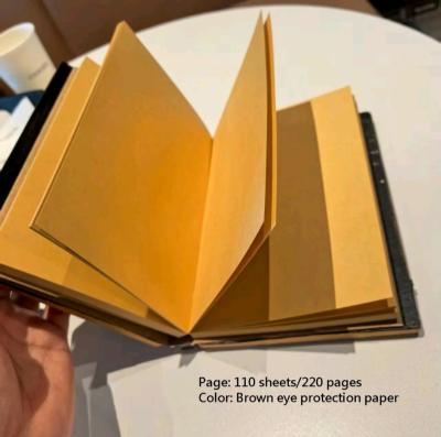 Handmade 3D Dragon Relief Embossed Resin Cover A5 Sketchbook - Thumbnail 8