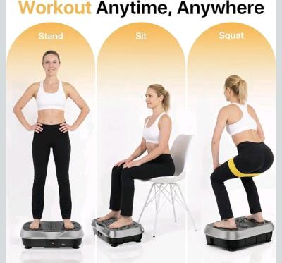 Brand new Vibration Plate Exercise Machine10 Preset - Thumbnail 7