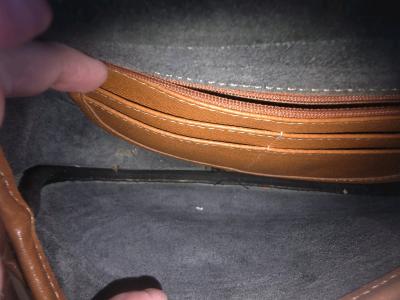 vintage black dooney and bourke crossbody bag - Thumbnail 11