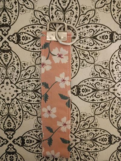 Keychain Wristlet