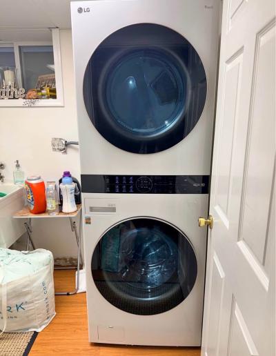 washer and dryer set