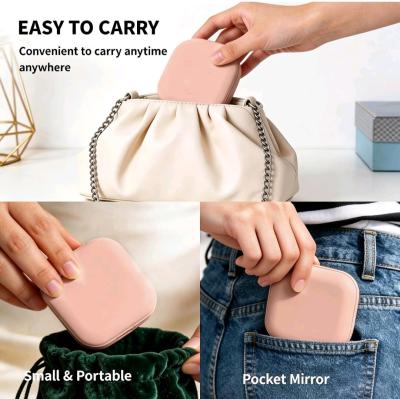 LED Makeup Pocket Mirror for women - Thumbnail 5