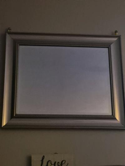 grew mirror good condition  had awhile