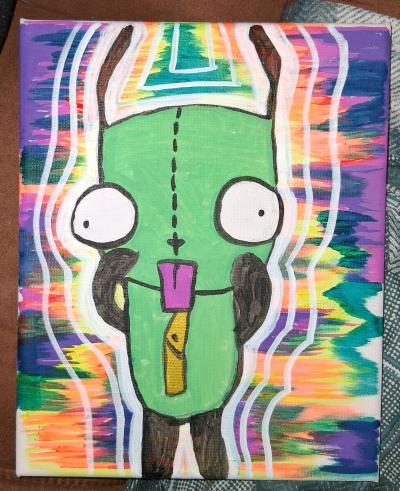 Gir from invader Zim