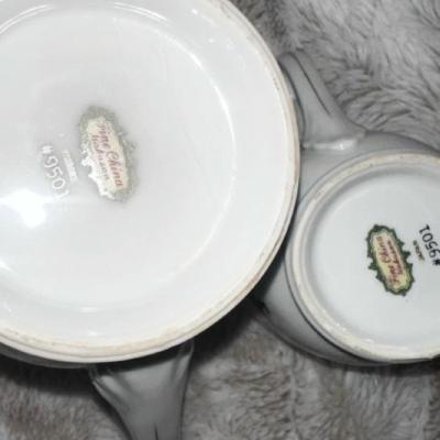 Fine China Japanese Rikisha Set - Thumbnail 7