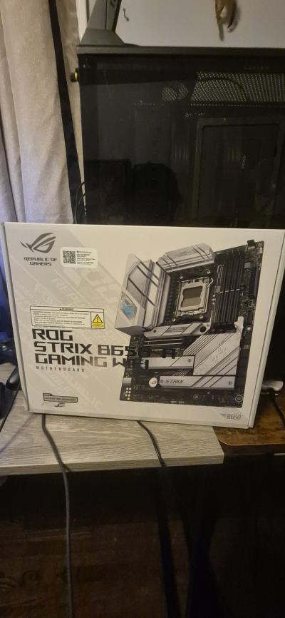 Rog Strix b650A Gaming motherboard