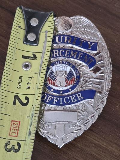 security badge Metal R1 - Thumbnail 5