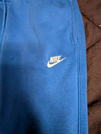 Nike Large Blue Sweatshirt and sweatpants Set - Thumbnail 3