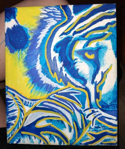 Blue Tiger