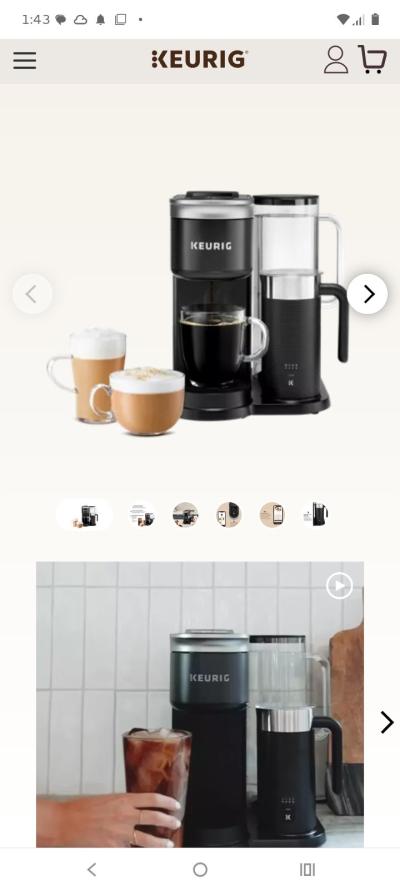 keurig k smart - Thumbnail 2